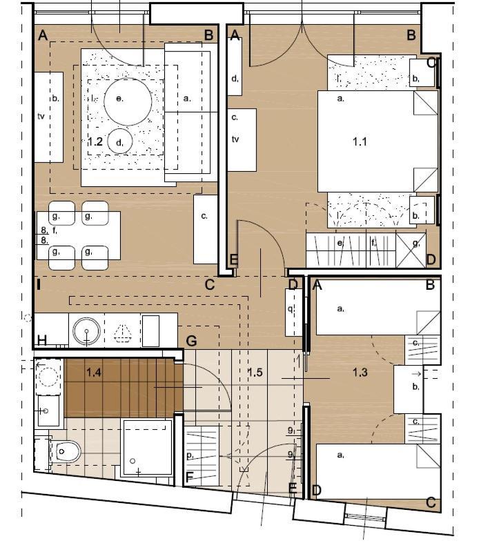 Apt Miedzymorze - Apartamenty Wypoczynkowe Jurata Exterior foto